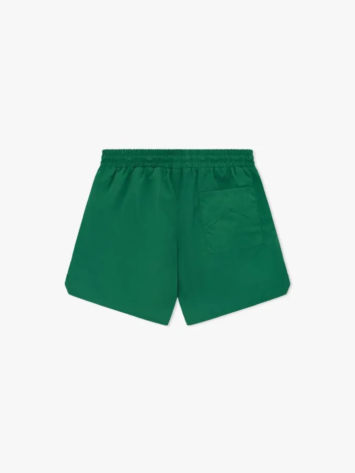Men Rhude Shorts LOGO TRACK SHORT Pine Green