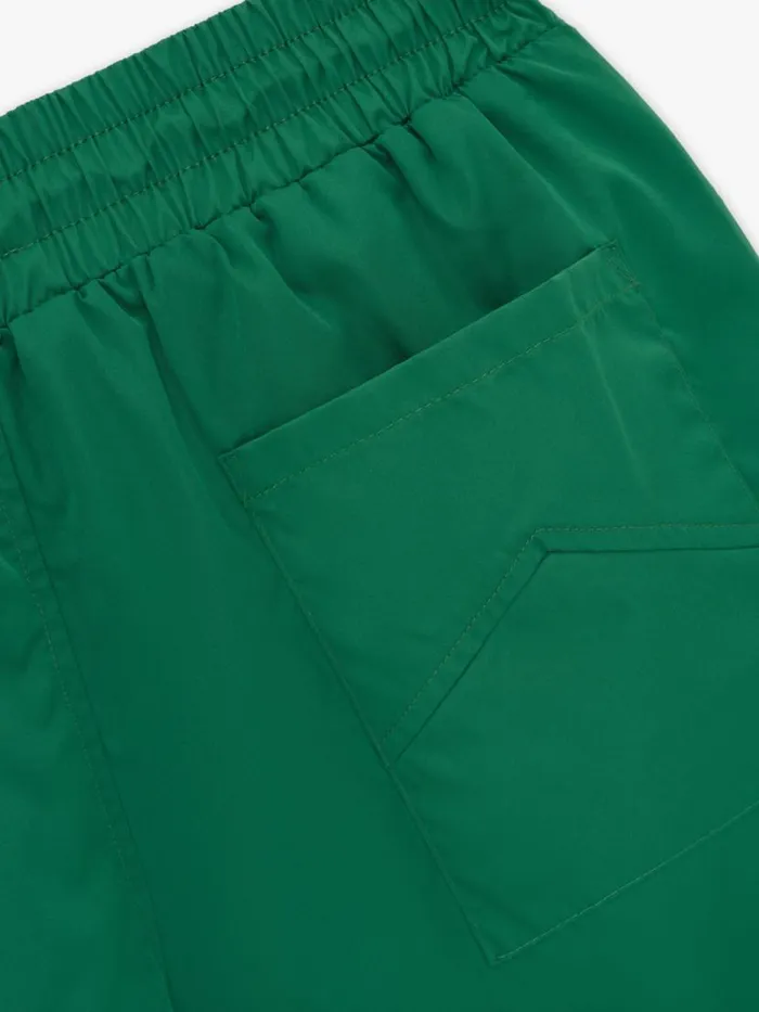 Men Rhude Shorts LOGO TRACK SHORT Pine Green