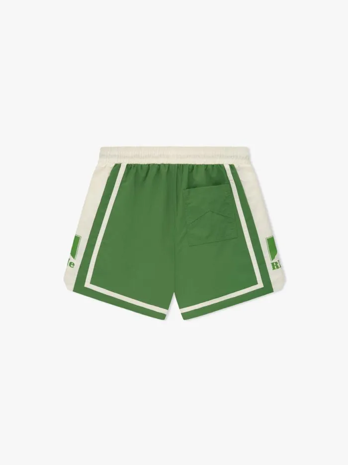 Men Rhude Shorts MOONLIGHT SHORT Greenivory