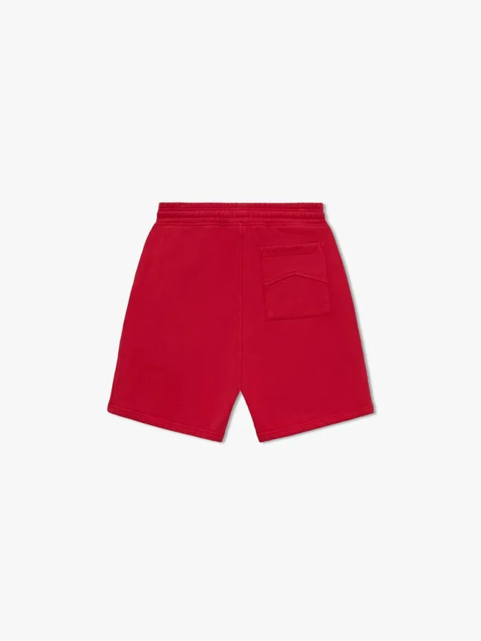 Men Rhude Shorts SWEAT SHORTS Vtg Red