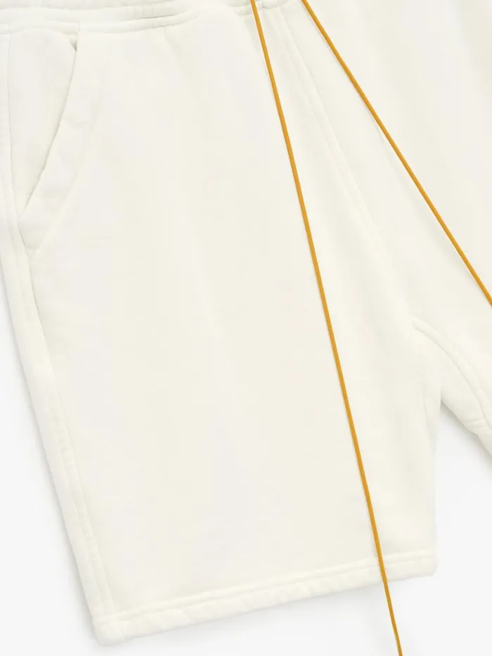 Men Rhude Shorts SWEAT SHORTS Vtg White