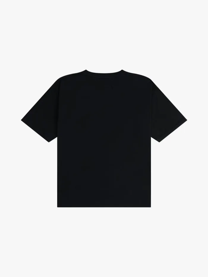 Men Rhude Tees SAINT MALO TEE Vtg Black