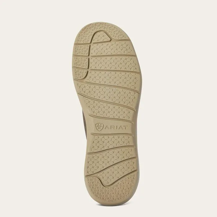 Men Shoes and Sneakers Ariat Hilo Brown Canvas Men Shoes and Sneakers Ariat Hilo Brown Canvas