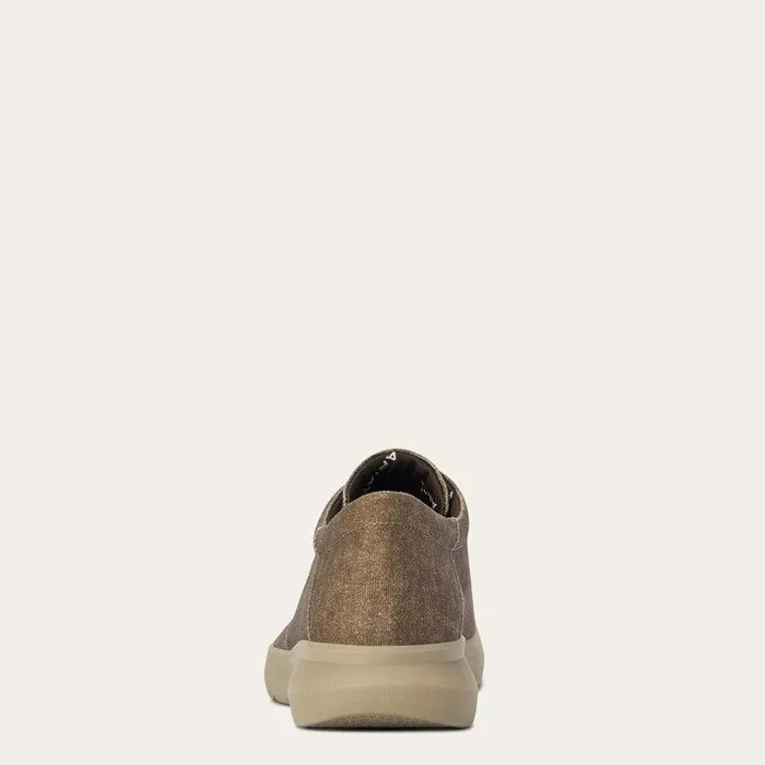 Men Shoes and Sneakers Ariat Hilo Brown Canvas Men Shoes and Sneakers Ariat Hilo Brown Canvas
