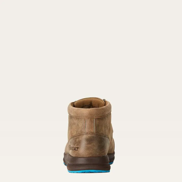 Men Shoes and Sneakers Ariat Spitfire Brown Bomberandblue Laces