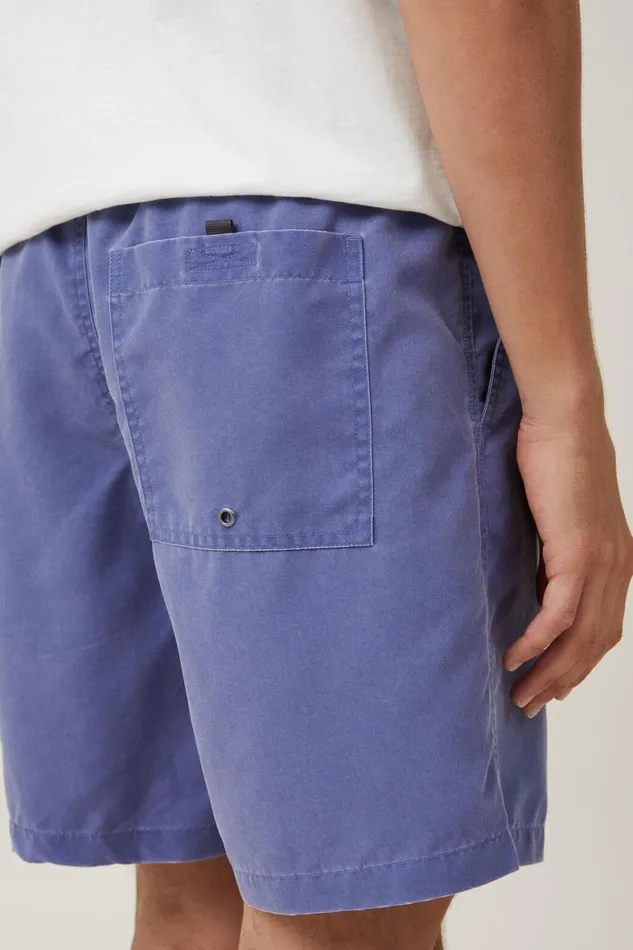 Men Shorts Cotton On Kahuna Short Worker Blue