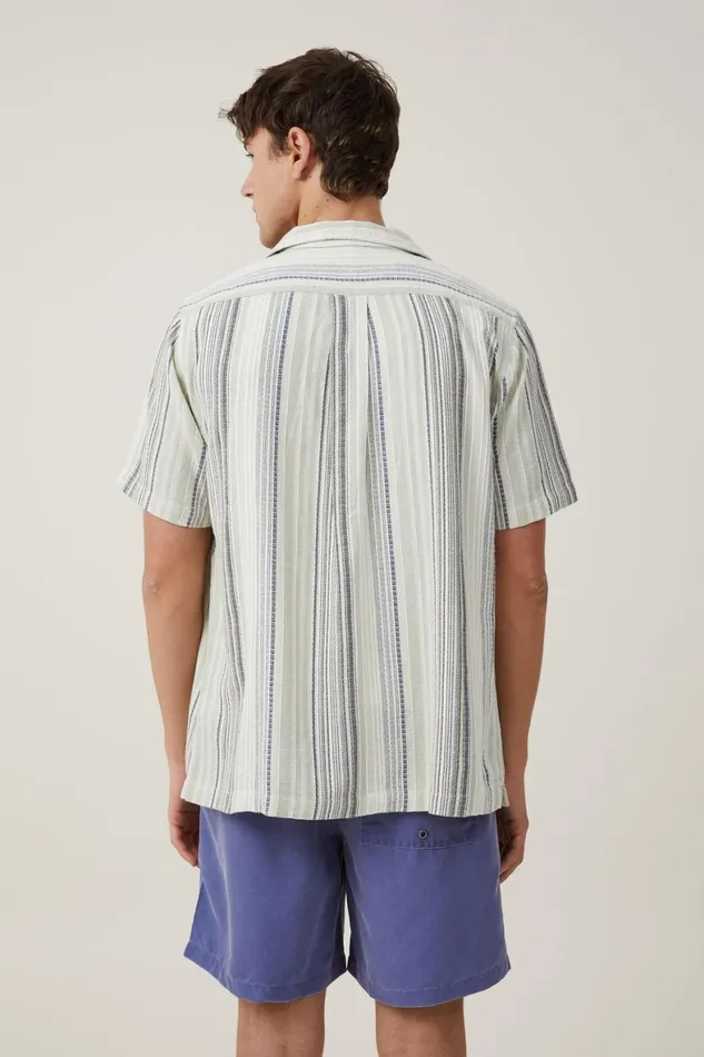 Men Shorts Cotton On Kahuna Short Worker Blue