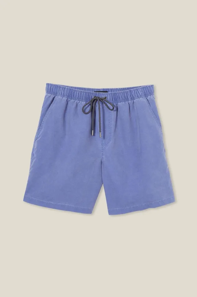 Men Shorts Cotton On Kahuna Short Worker Blue