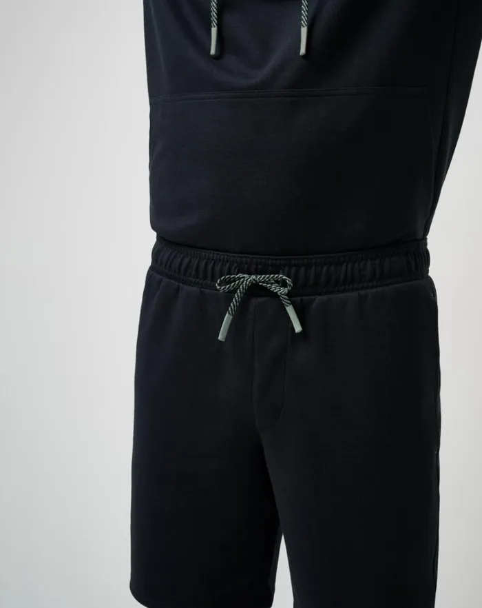 Men Shorts TravisMathew SIDESLIP SHORT 8IN Black Men Shorts TravisMathew SIDESLIP SHORT 8IN Black