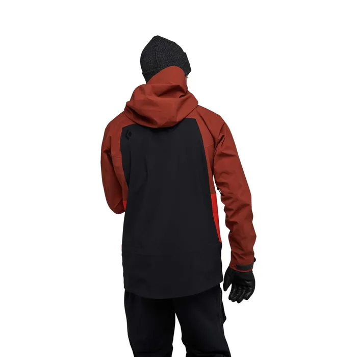 Men Ski and Snowboard Jackets Black Diamond Recon Stretch Ski Shell