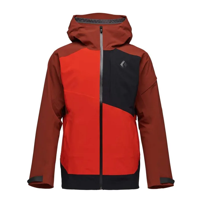 Men Ski and Snowboard Jackets Black Diamond Recon Stretch Ski Shell