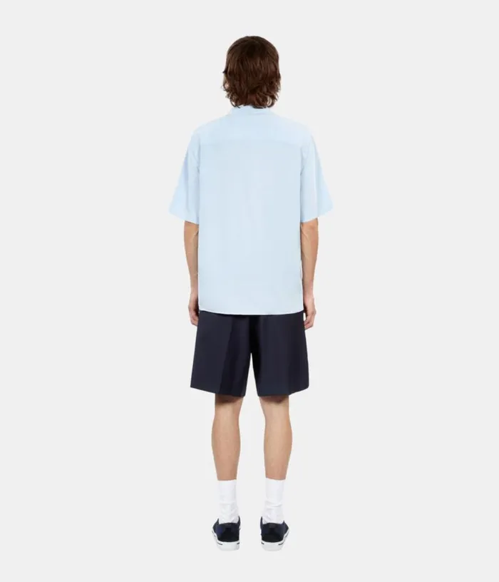 Men Sky Blue Shortsleeved Shirt THE KOOPLES Shirts