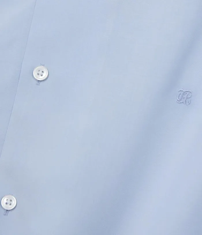 Men Sky Blue Shortsleeved Shirt THE KOOPLES Shirts