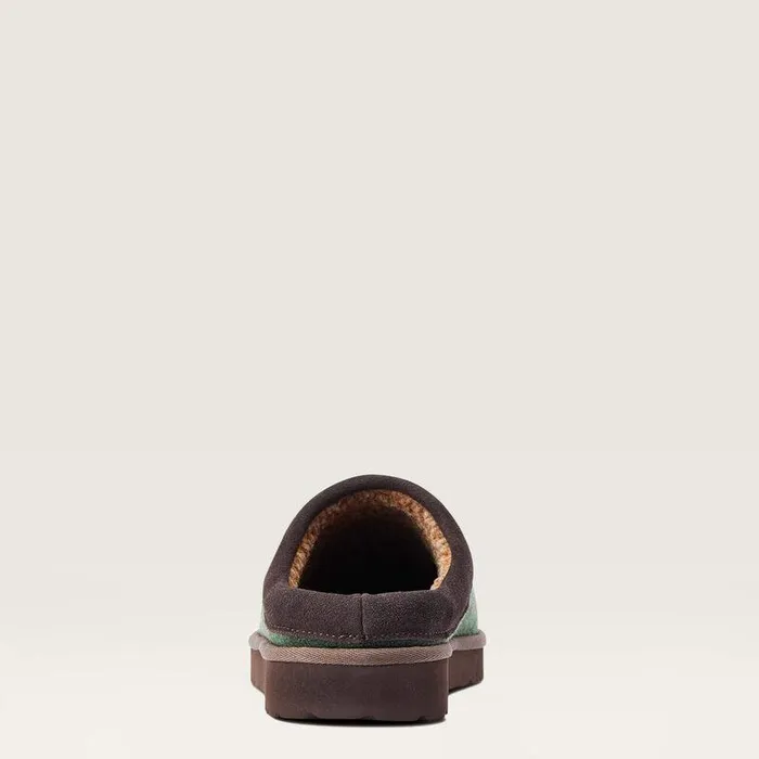 Men Slippers Ariat Ariat 93 Liberty Square Toe Slipper Forest Green