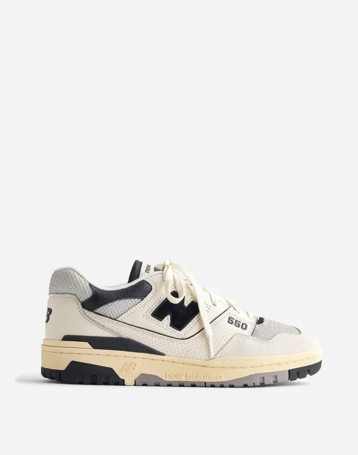 Men Sneakers Madewell New Balance 550 Sneakers Sea Salt Black