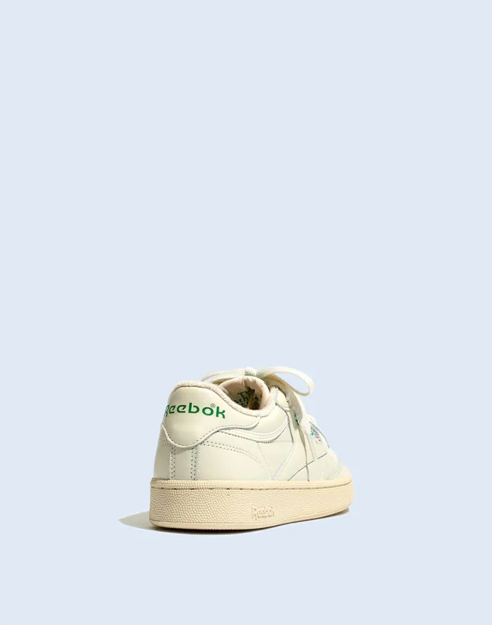 Men Sneakers Madewell Reebok Club C 85 Vintage Sneakers Chalkpaperwhiteglen