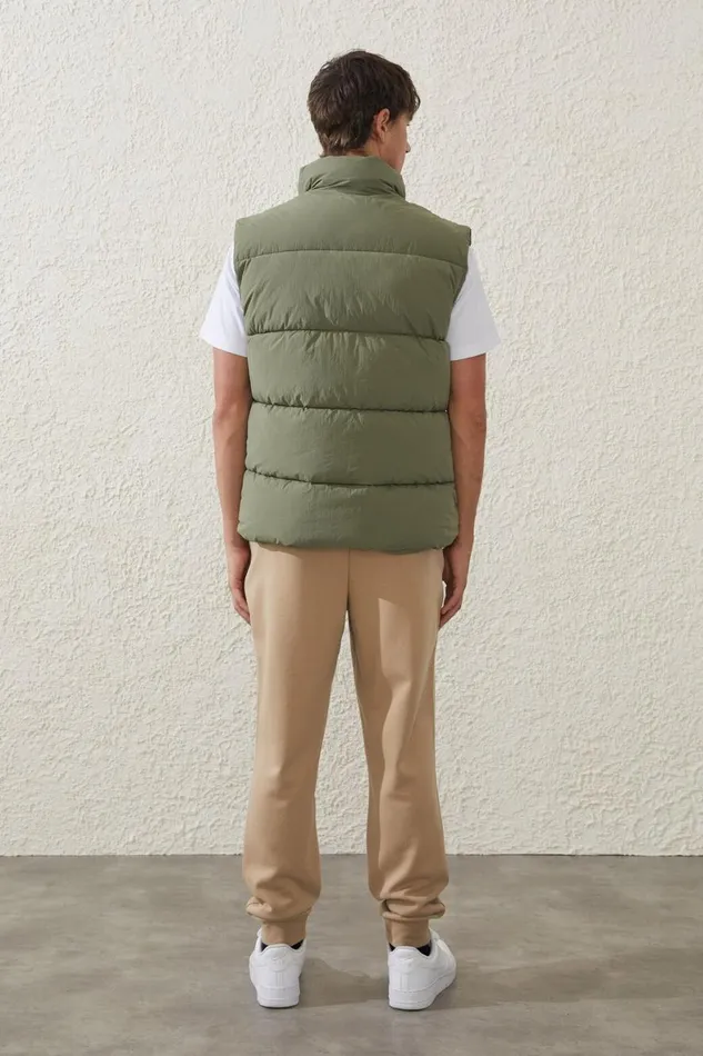 Men Sweats and Hoodies Cotton On Active Track Pant Gravel