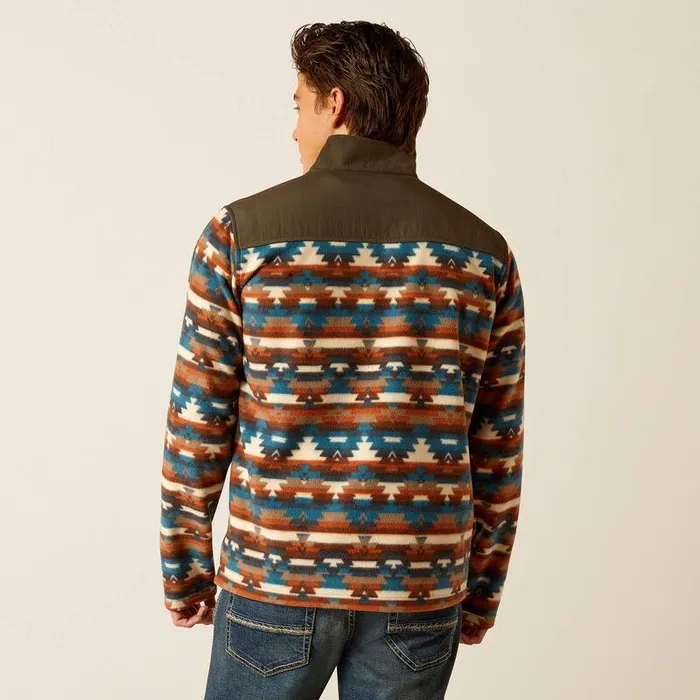 Men Sweatshirts and Hoodies Ariat Basis 20 14 Zip Sweatshirt Turquoise Serape Men Sweatshirts and Hoodies Ariat Basis 20 14 Zip Sweatshirt Turquoise Serape