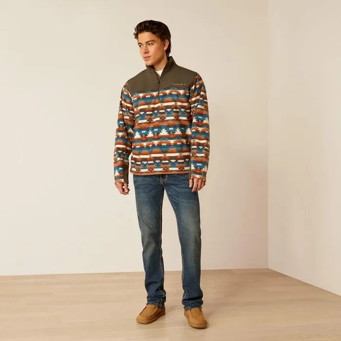 Men Sweatshirts and Hoodies Ariat Basis 20 14 Zip Sweatshirt Turquoise Serape Men Sweatshirts and Hoodies Ariat Basis 20 14 Zip Sweatshirt Turquoise Serape