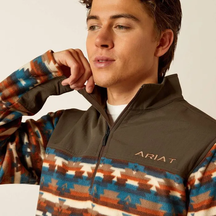Men Sweatshirts and Hoodies Ariat Basis 20 14 Zip Sweatshirt Turquoise Serape Men Sweatshirts and Hoodies Ariat Basis 20 14 Zip Sweatshirt Turquoise Serape