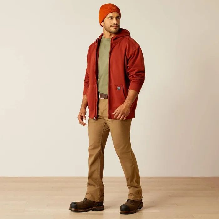 Men Sweatshirts and Hoodies Ariat Rebar Born For This Full Zip Hoodie Burnt Henna Men Sweatshirts and Hoodies Ariat Rebar Born For This Full Zip Hoodie Burnt Henna
