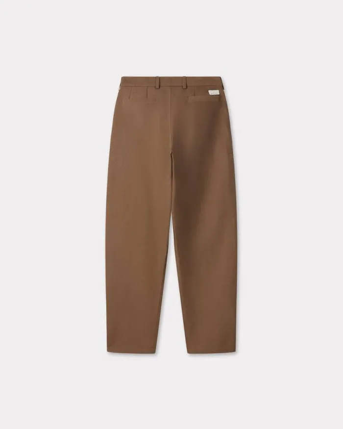 Men Tapered Workwear Straight Pants Tabac Kenzo Pants And Shorts