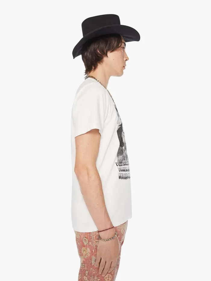 Men Tees Mother Denim The Buster White