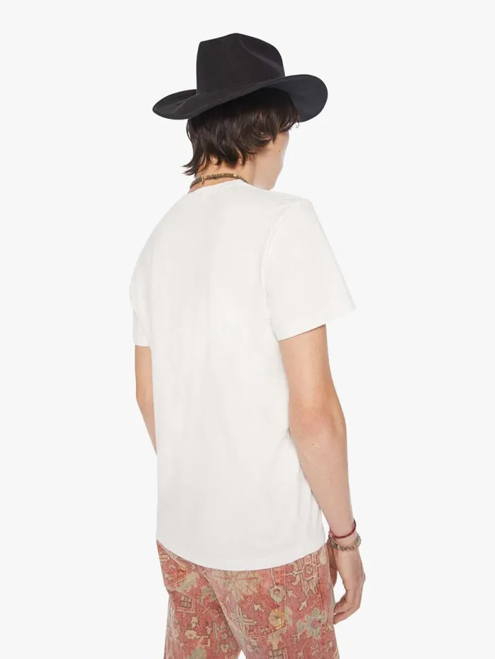 Men Tees Mother Denim The Buster White