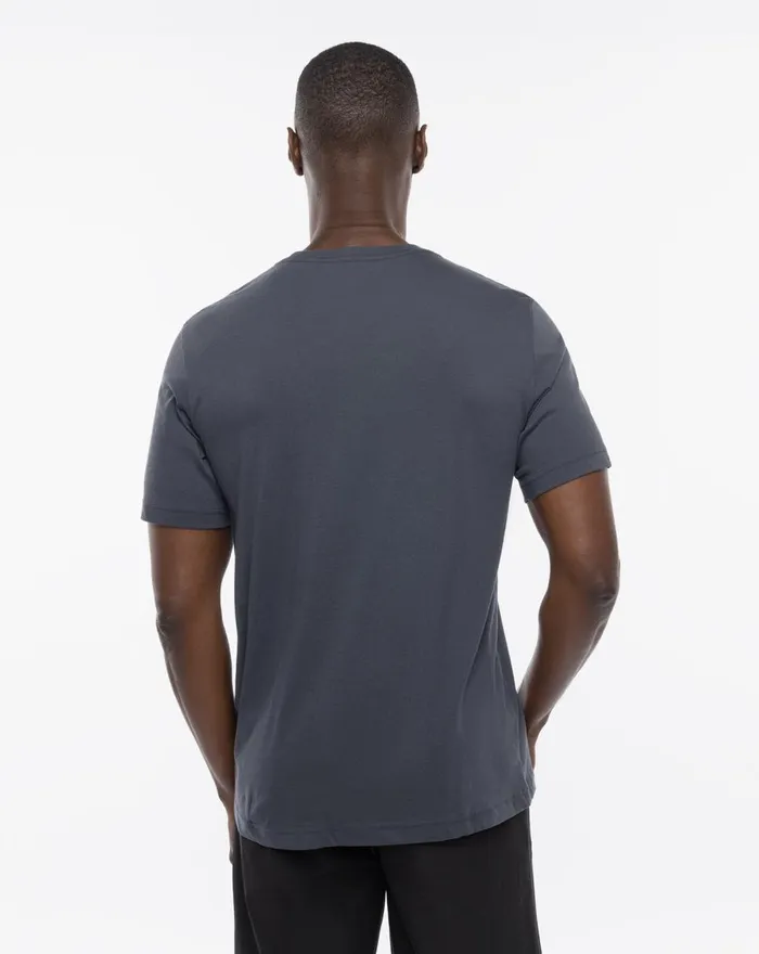 Men Tees TravisMathew CHEVRON TEE Blue Nights