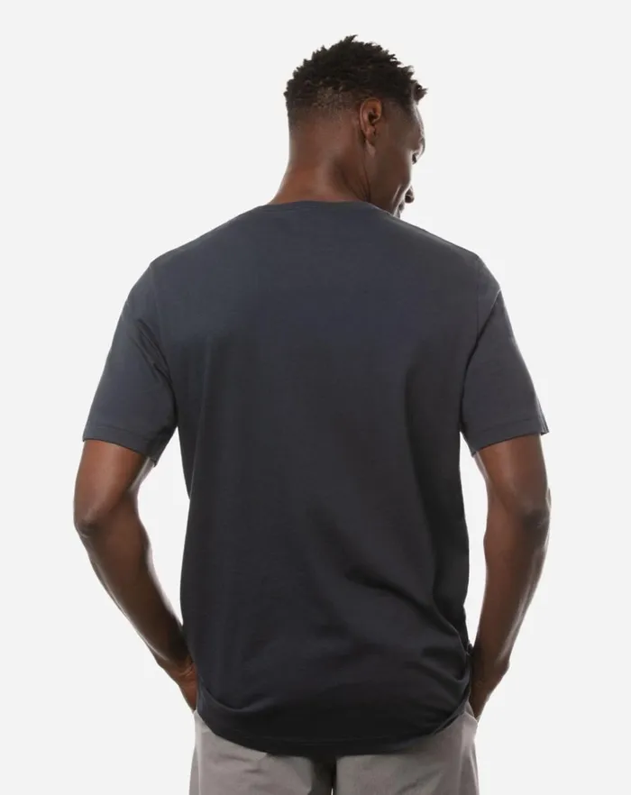 Men Tees TravisMathew LA TO VEGAS 20 TEE Mood Indigo