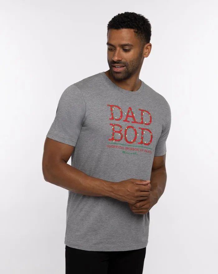 Men Tees TravisMathew SPIKE THE PUNCH TEE Heather Grey