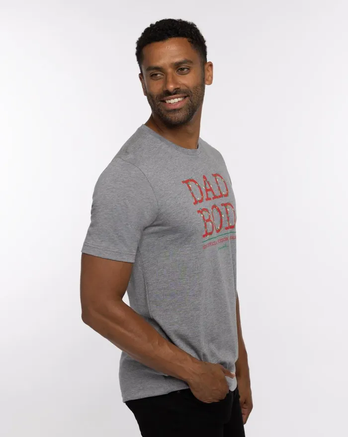 Men Tees TravisMathew SPIKE THE PUNCH TEE Heather Grey