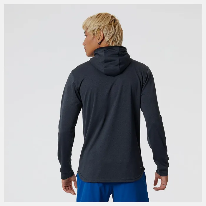 Men Tenacity Hooded 14 Zip Black New Balance Hoodies and Sweatshirts Men Tenacity Hooded 14 Zip Black New Balance Hoodies and Sweatshirts