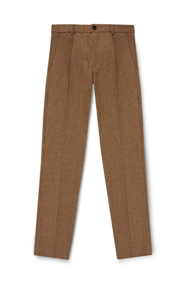 Men The Classic Trouser Tawny Holland Cooper Tailored Trousers