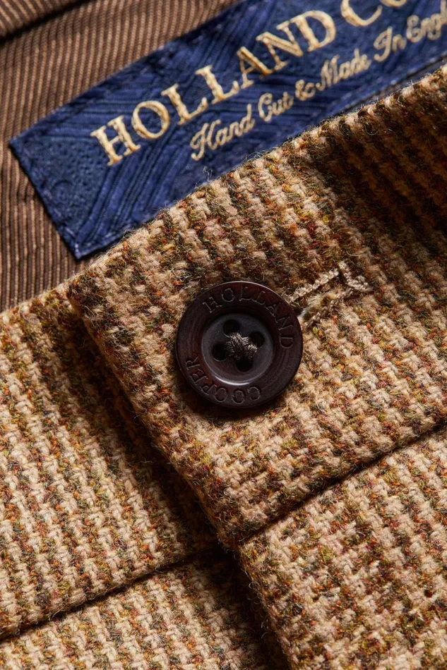 Men The Classic Trouser Tawny Holland Cooper Tailored Trousers