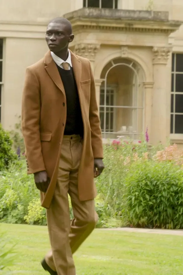 Men The Classic Trouser Tawny Holland Cooper Tailored Trousers