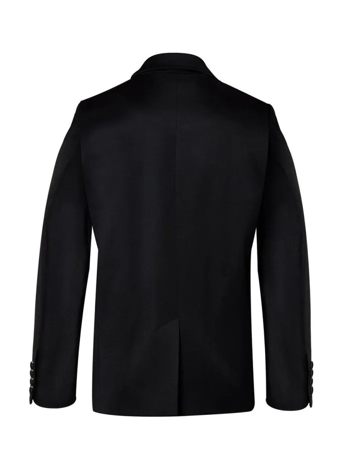 Men The Double Breasted Blazer Black Barathea Holland Cooper Blazers Men The Double Breasted Blazer Black Barathea Holland Cooper Blazers