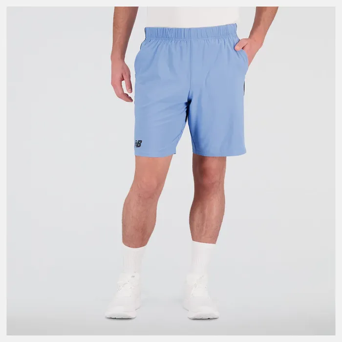 Men Tournament 9 Inch Short Heritage Blue New Balance Shorts