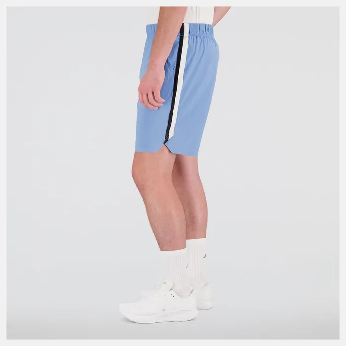 Men Tournament 9 Inch Short Heritage Blue New Balance Shorts Men Tournament 9 Inch Short Heritage Blue New Balance Shorts