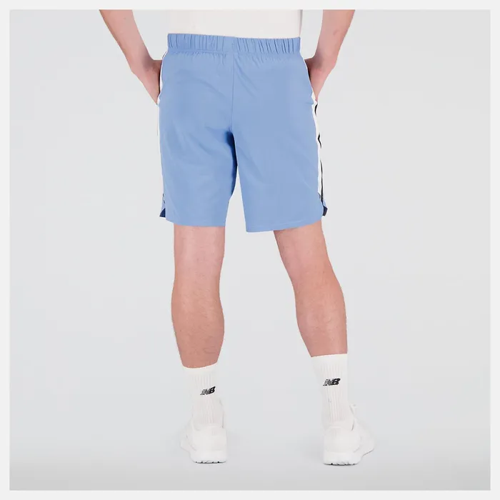 Men Tournament 9 Inch Short Heritage Blue New Balance Shorts Men Tournament 9 Inch Short Heritage Blue New Balance Shorts