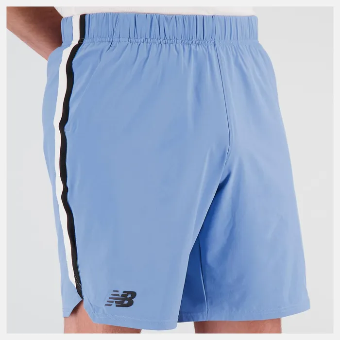 Men Tournament 9 Inch Short Heritage Blue New Balance Shorts Men Tournament 9 Inch Short Heritage Blue New Balance Shorts
