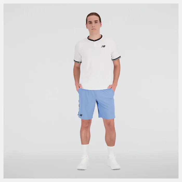Men Tournament 9 Inch Short Heritage Blue New Balance Shorts Men Tournament 9 Inch Short Heritage Blue New Balance Shorts