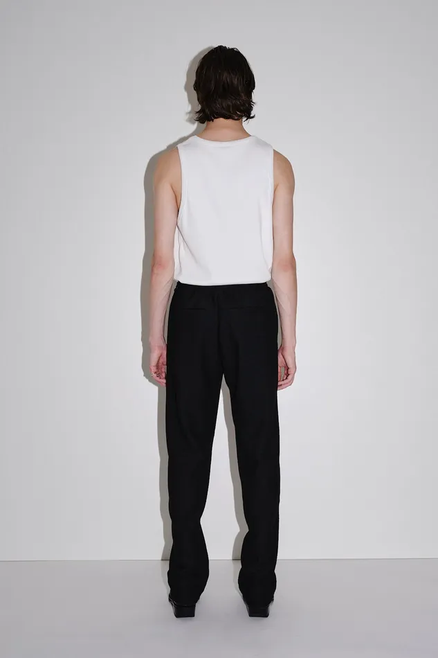 Men Trousers Wonhundred Darius 8211 Black