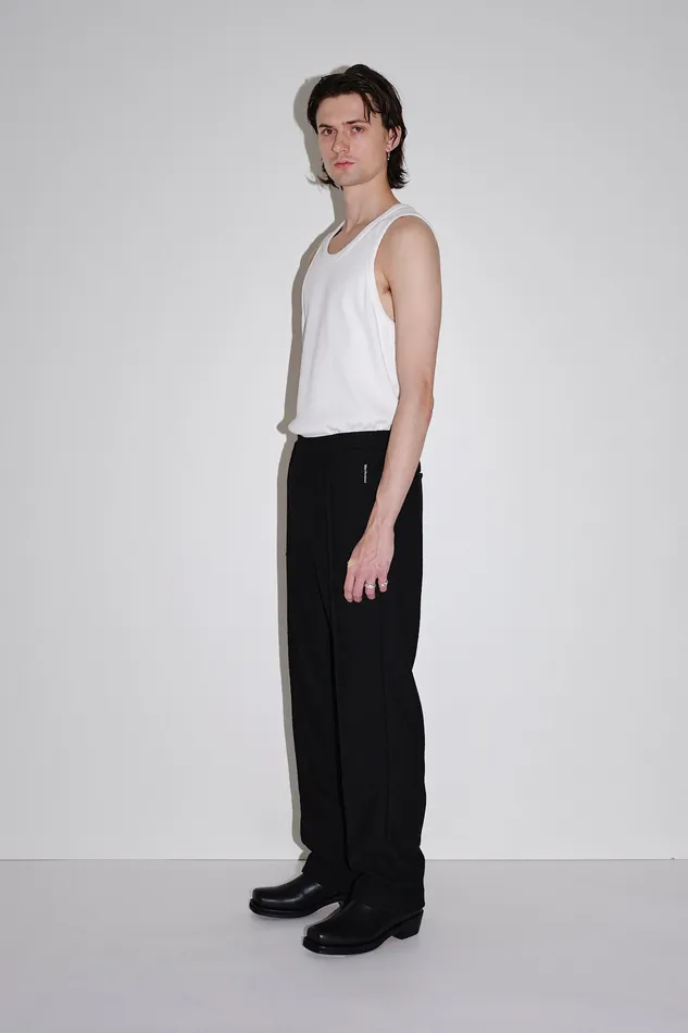 Men Trousers Wonhundred Darius 8211 Black