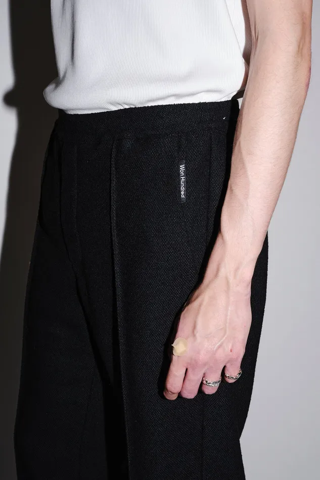 Men Trousers Wonhundred Darius 8211 Black