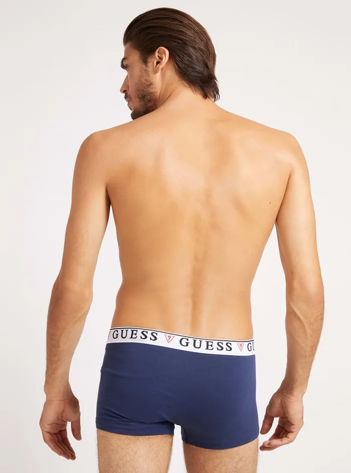Men Underwear GUESS Multi Brian Boxer 3pack Trunks Men Underwear GUESS Multi Brian Boxer 3pack Trunks
