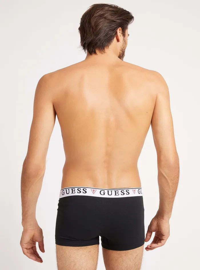 Men Underwear GUESS Multi Brian Boxer 3pack Trunks Men Underwear GUESS Multi Brian Boxer 3pack Trunks