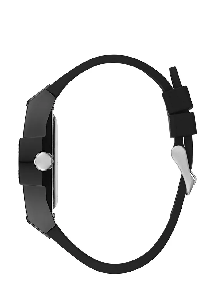 Men Watches GUESS Black Phoenix Silicone Watch Men Watches GUESS Black Phoenix Silicone Watch