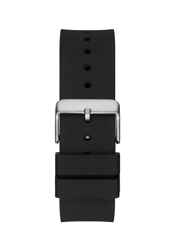 Men Watches GUESS Black Phoenix Silicone Watch Men Watches GUESS Black Phoenix Silicone Watch