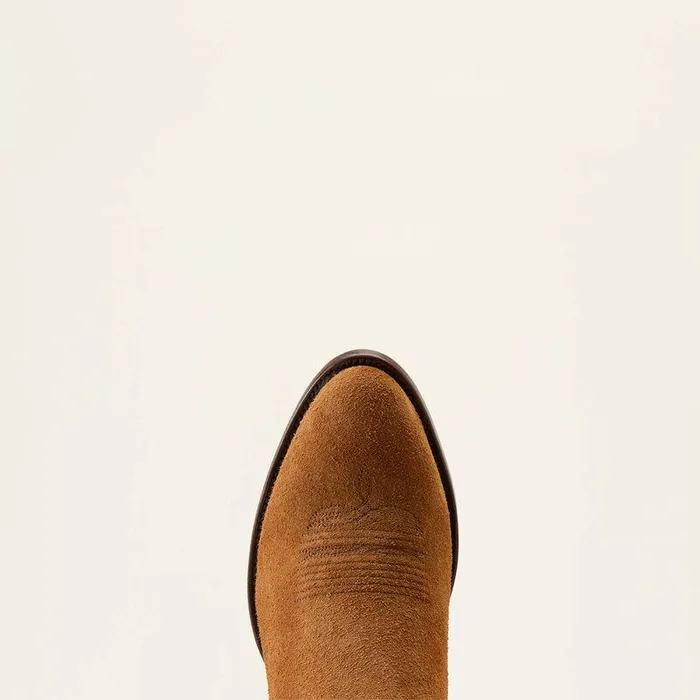 Men Western Boots Ariat Bench Made James Western Boot Oiled Tan Roughout